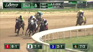 RACE 5 PROGRAM 8 5 2026