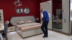 Bugatti Modern Yatak Odası Takımı Berke Mobilya Showroom