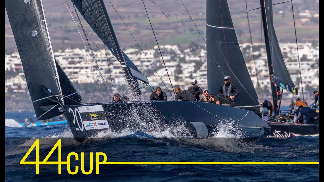 Day 4 - 44Cup Calero Marinas - Ceeref takes it to the wire at the 44Cup Calero Marinas