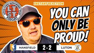 1ST HALF - NOT GOOD! 2ND HALF -