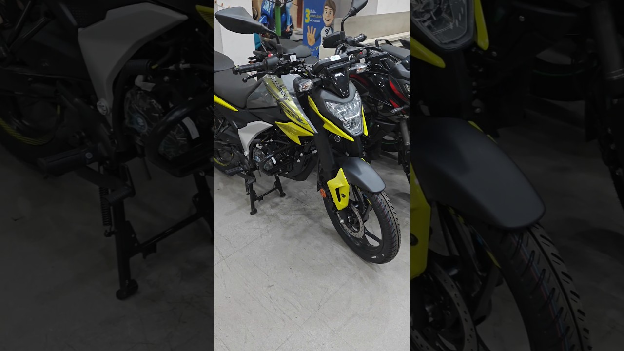 Bajaj n125 bike 
