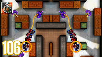 HUNTER ASSASSIN ALL LEVELS #1030 GAMEPLAY WALKTHROUGH PART 106