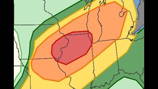 LIVE: Moderate Risk Today For Northern Illinois - NOAA WX Radio Stream