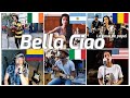 Who sang it better: Bella ciao ( us, italy, ireland, argentina, romania, Colombia ) la casa de papel