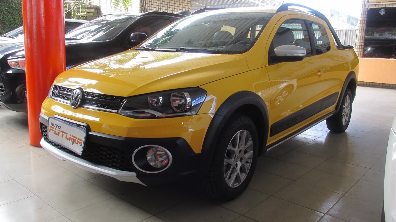 Volkswagen Saveiro Cross 1.6 16v C.E. - BF///MS