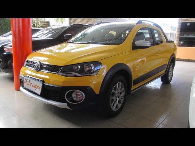 Volkswagen Saveiro Cross 1.6 16v C.E. - BF///MS