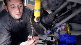 E36 Rear Wheel Bearing Replacement