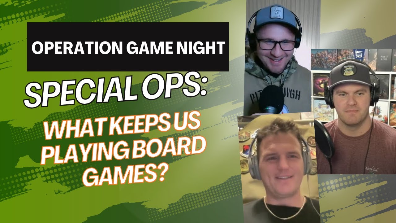 Why We Keep Playing Board Games