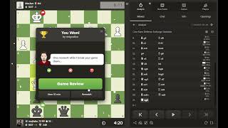 Improving chess by playing chess.