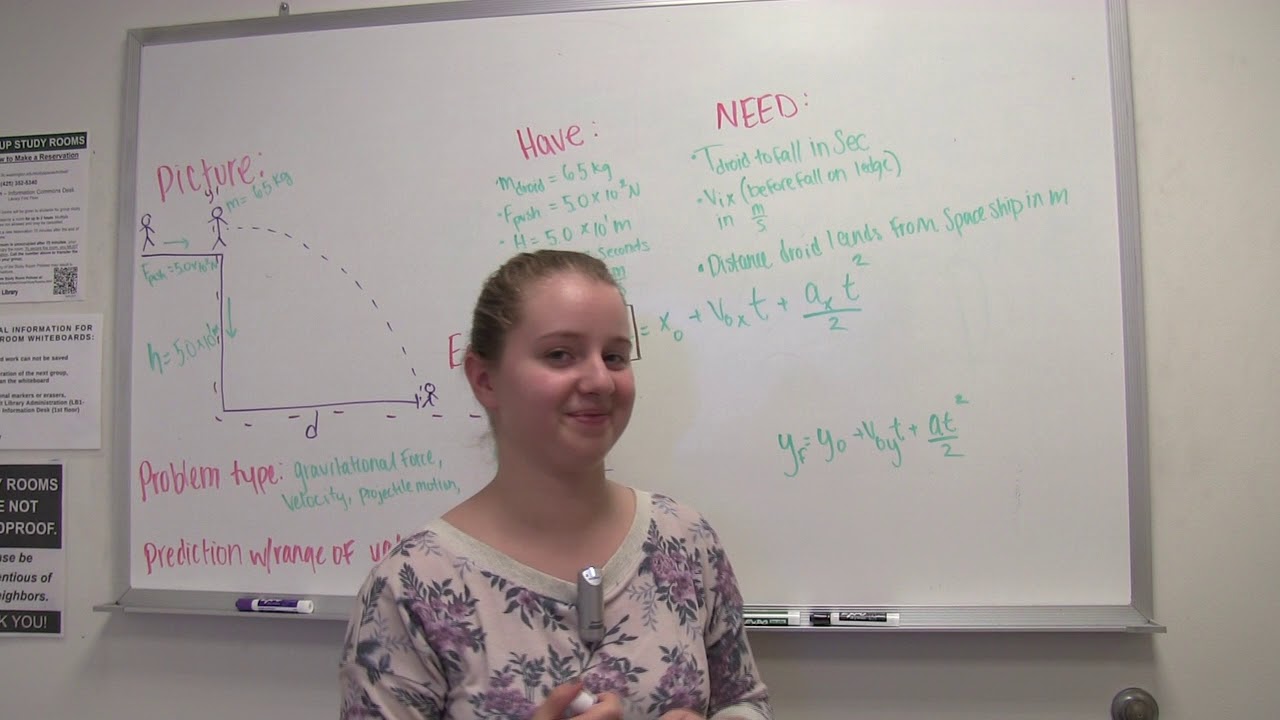 Worked problem final - YouTube