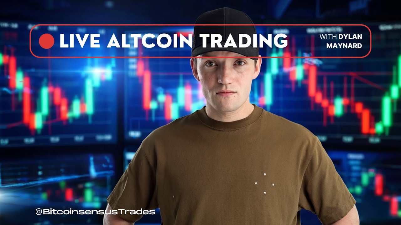 LIVE ALTCOIN TRADING!!