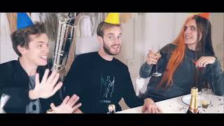 for legal reasons that’s a joke… | @PewDiePie  Meme Template Net Worth