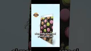 Macarons perfectos: los trucos de los pasteleros franceses. #imágenescomestibles
