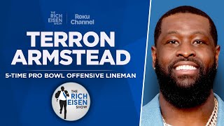 5-Time Pro Bowl OT Terron Armstead Talks Retirement, Tua &amp; More with Rich Eisen | Full Interview
