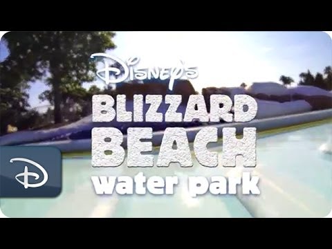 Chill Out at Disney's Blizzard Beach Water Park | Walt Disney World