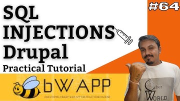 bwapp sql injection drupal || bwapp sql injection || bwapp sql || bwapp tutorial | Cyber World Hindi