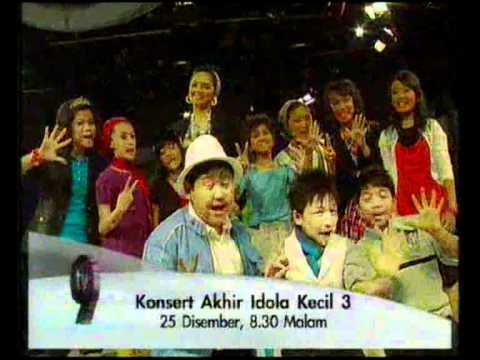 Promo Konsert Akhir Idola Kecil 3 Tv9 25 12 2010 Youtube