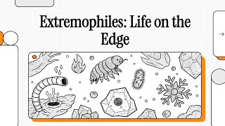 Extremophiles and the Science of Biological Heat🧠 Resistance🤔#science #facts #viral #video 