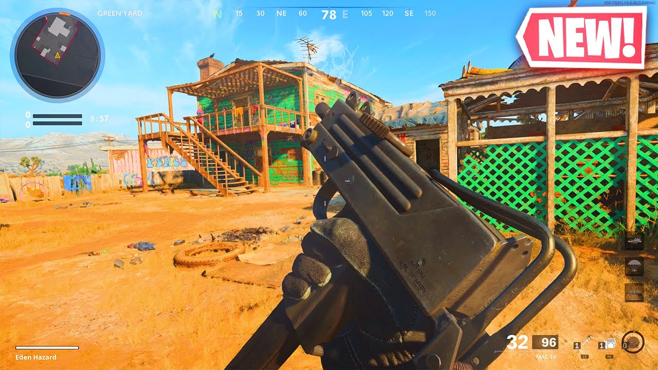 NEW MAC-10 DLC WEAPON in BLACK OPS COLD WAR! | ATTACHMENTS & GAMEPLAY! (Black Ops Cold War Season 1)