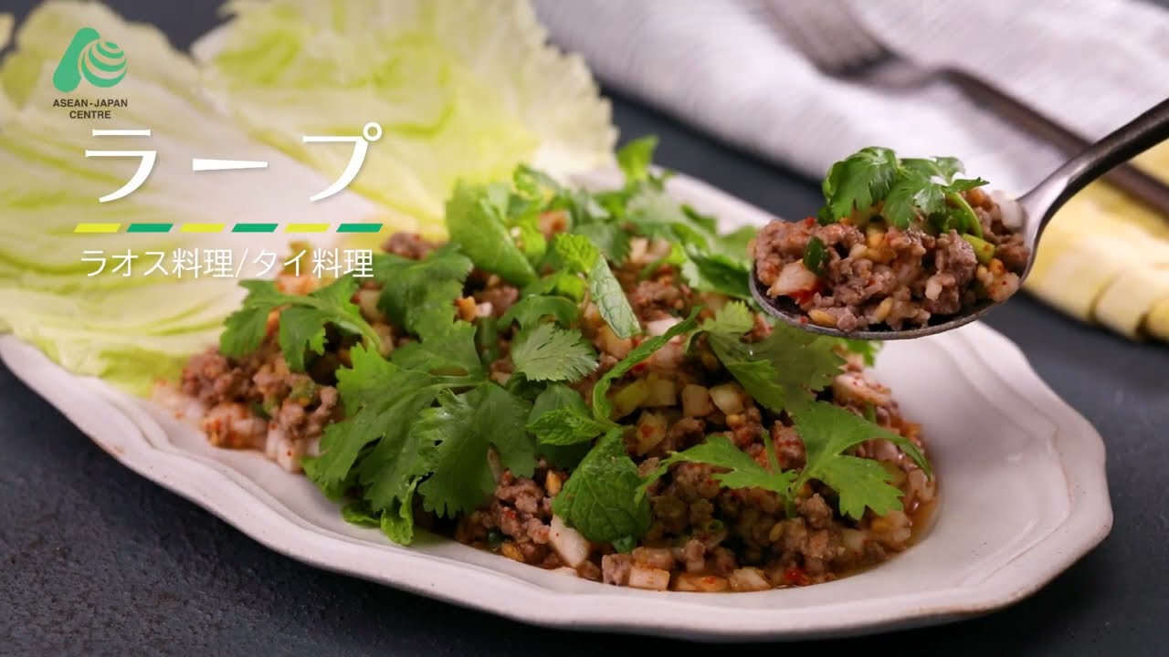 ラープ Aseanレシピ Asean Pedia アセアンペディア Aseanまるわかり ラープ Aseanレシピ Asean Pedia アセアンペディア Aseanまるわかり