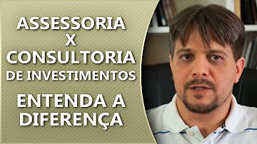 O que é um consultor de investimentos?