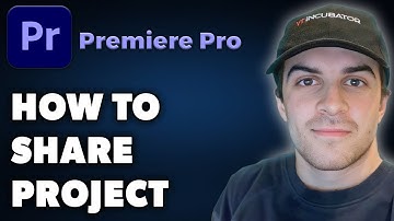 How to Share Adobe Premiere Pro Project (Full 2025 Guide)