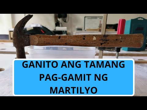 Video: Paano Titigil Sa Pagiging Martilyo
