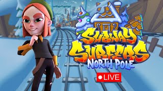 Subway Surfers LIVE🔴| Ultra Fast Gameplay | Max Speed Endless Run screenshot 1