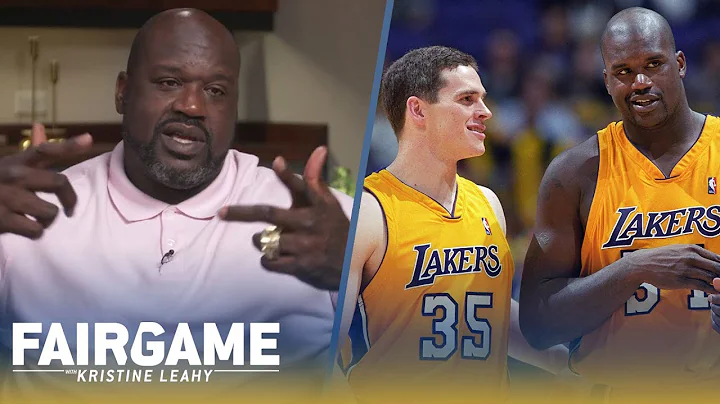 Shaq Bought a New Car, Wardrobe for Mark Madsen Be...