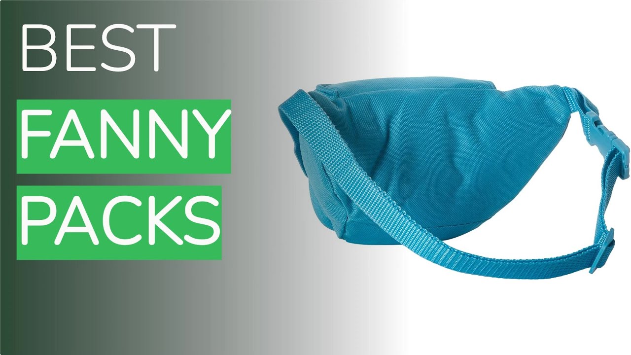 🌵8 Best Fanny Packs 2021 YouTube