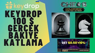 YENİ KEYDROP ETKİNLİK KASALARINI ZORLADIK | KEYDROP 100$ GERÇEK BAKİYE KATLAMA -ÇEKİLİŞ SON GÜN #cs2