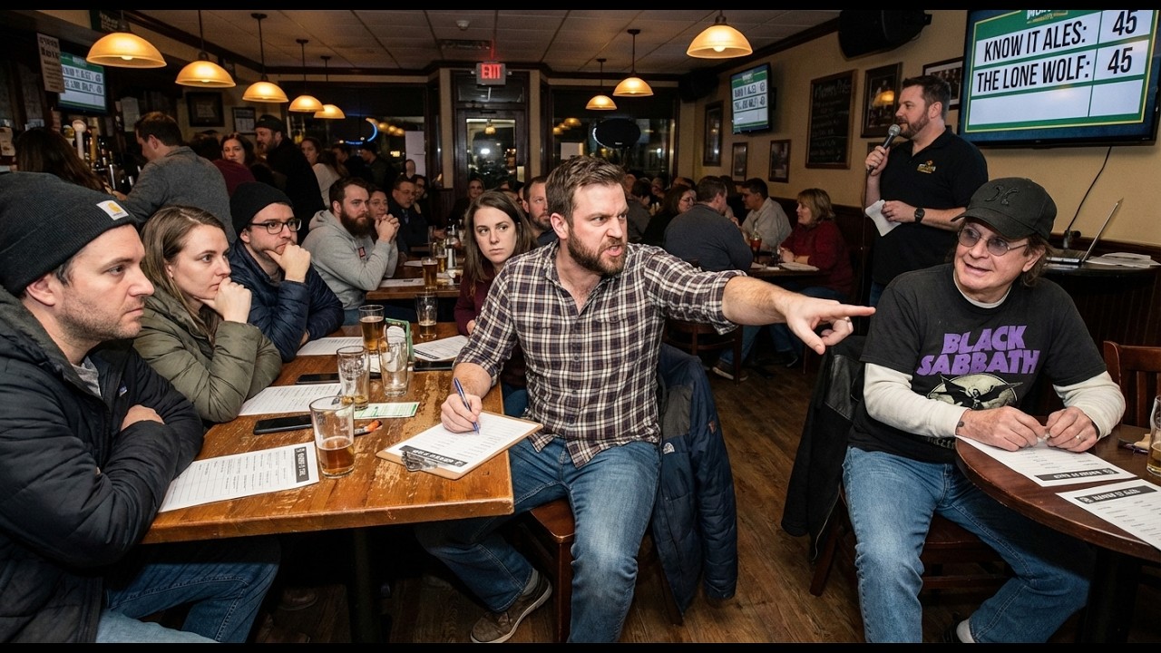 Trivia captain CORRECTED solo player's Ozzy answer — 