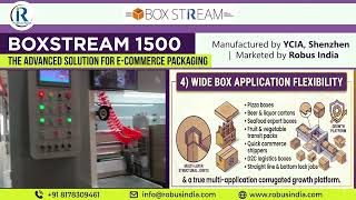 BOXSTREAM - THE ADVANCED SOLUTION FOR E-COMMERCE PACKAGING