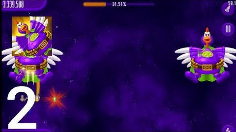 Chicken Invaders 4 || Ultimate Omelette #2 - Chapter 4 - 6 - Gameplay Walkthrough (iOS, Android)