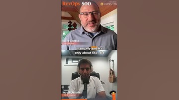 Businesses, their operating systems, and the role data plays. #RevOps500