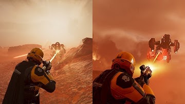 Laser Weapons Can Shoot Continuously Now in Helldivers 2