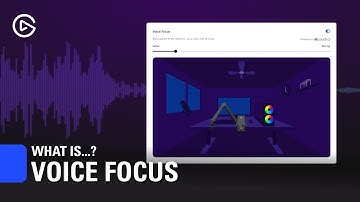 What is Elgato Voice Focus? VST Audio Enhancement for Any Microphone