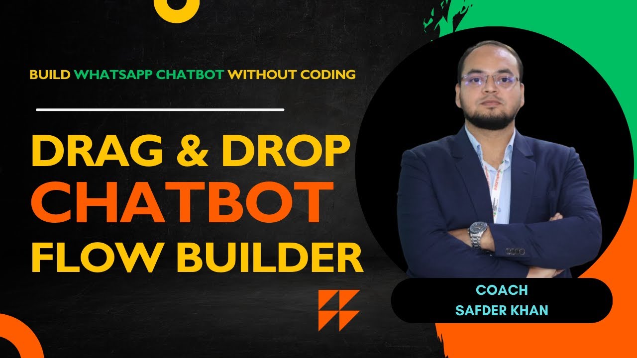 How to Build WhatsApp Chatbot Without Coding | Drag & Drop Flow Builder ...