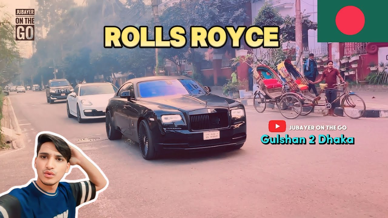 All the sports cars of Bangladesh in one video🤯🇧🇩 #foryou #gulshan #rollsroyce