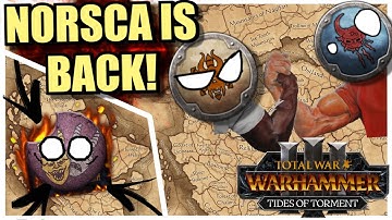 The Norsca Rework Is ACTUALLY OP -Warhammer 3 Multiplayer