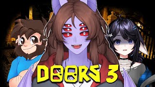 ROBLOX DOORS 3 - OUTDOORS com o CRIADOR DE FNAF