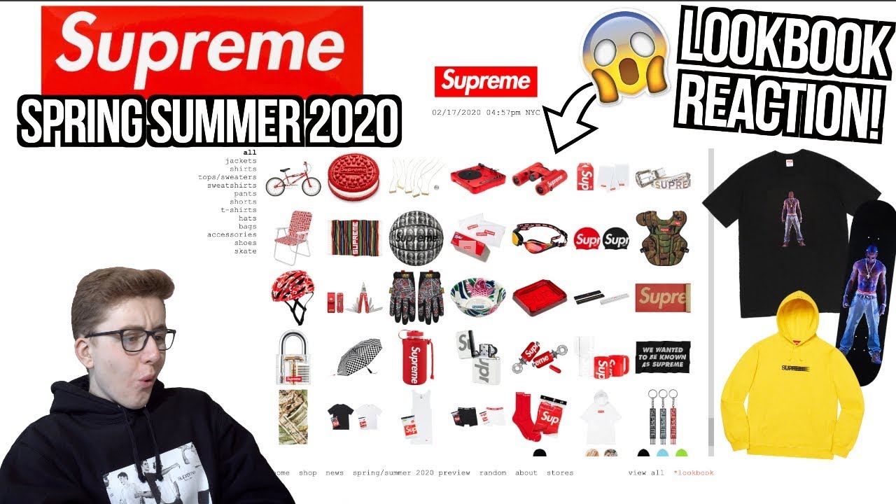 Supreme Spring/Summer 2020 Bags