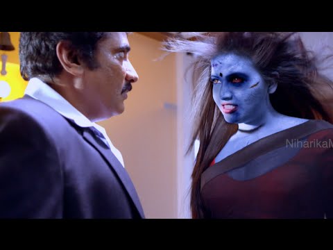 Anjalis Ghost Takes Her Revenge Horror Scene   Geethanjali Telugu Movie Scenes