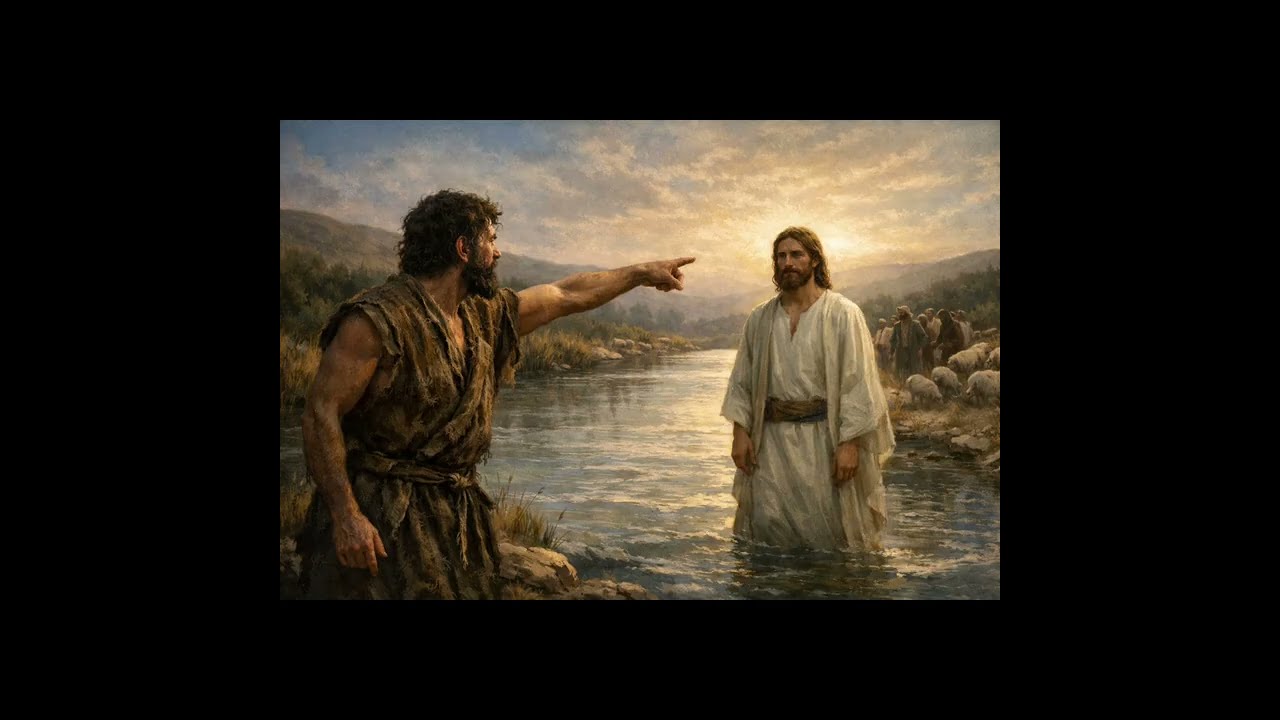 Behold the Lamb of God | Prophetic Gospel Worship Song (John 