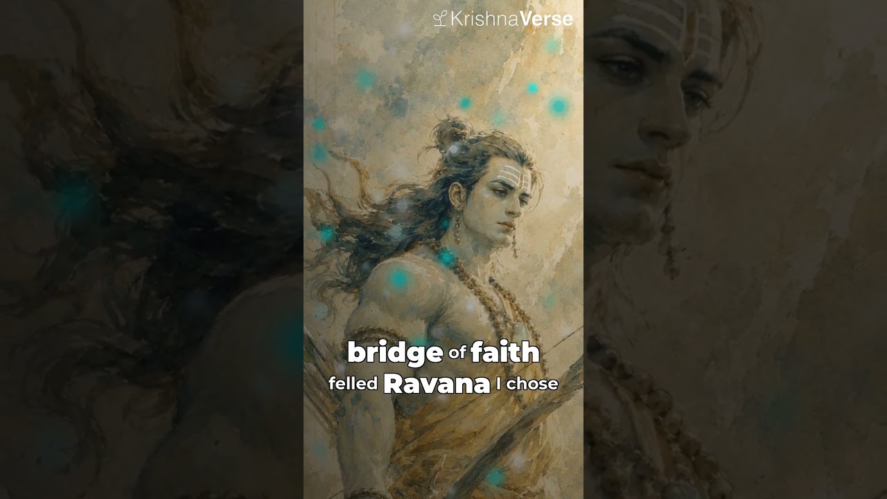 Krishnaverse | Rama — Duty Over Desire #Shorts