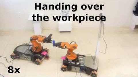 Towards intelligent robotic agents for cooperative tasks