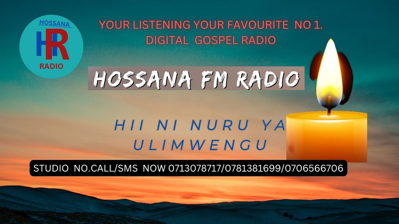 Hossana fm radio live stream youtube