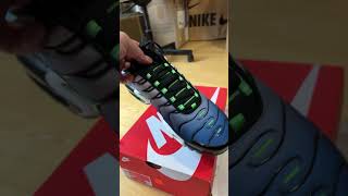 Nike Air Max Plus Black Scream Green White