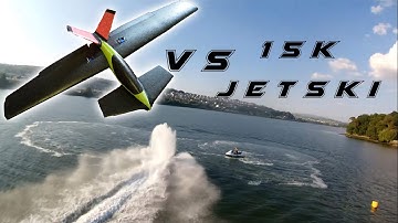 £8 Lidl Glider Vs £15k Jetski#fpv #fast #fpvlife