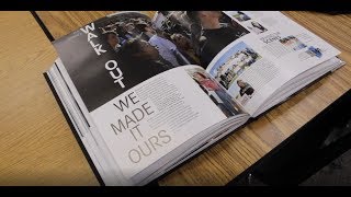 The Process of a Yearbook